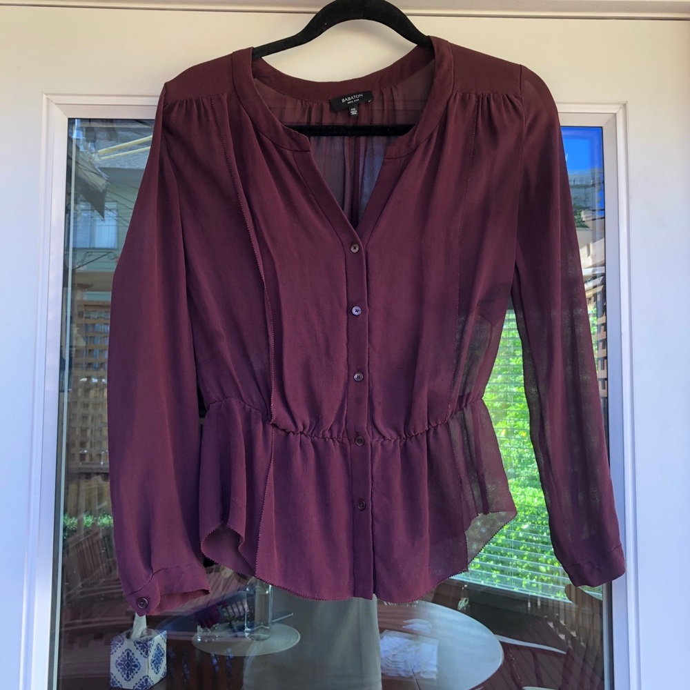 Silk blouse